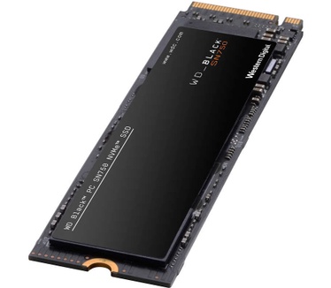 WD Black NVMe SSD SN750 500GB (zonder heatsink)