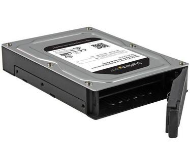 Startech.com Dual-Bay 2.5? naar 3.5? SATA harde schijf adapter behuizing met RAID