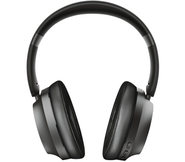 Trust Eaze Bluetooth Wireless Over-ear Headphones (Zwart)