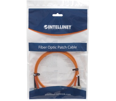 Intellinet ST/SC OM1 20 m Grijs, Oranje