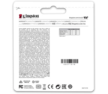 Kingston DataTraveler Micro 3.2 Gen 1 64GB Zilver