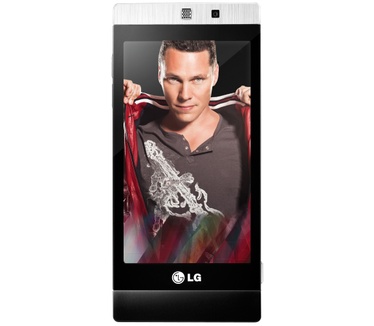 LG Mini GD880 Tiesto Edition  Zwart