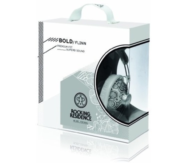 Rocking Residence BOLD Flinn (Wit, Zilver)
