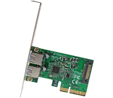 Startech.com 2 poorts USB 3.1 Gen 2 (10Gbps) - PCIe met 2x USB-A