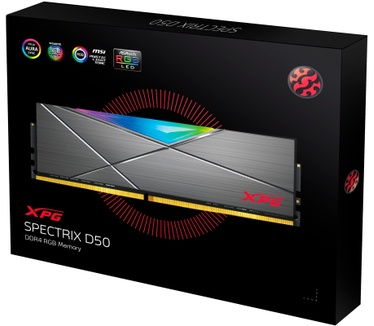 XPG Spectrix D50 AX4U360016G18A-ST50