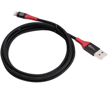 Microconnect MC-ALIGHTNING-SC Rood, Zwart