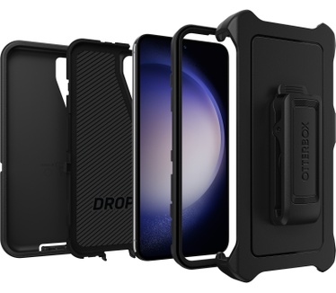 Otterbox OtterBox Defender Case voor Galaxy S23, Schokbestendig, Valbestendig, Ultra-robuust, Beschermhoes, 4x Getest volgens Militaire Standaard, Zwart