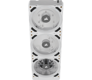 Corsair Hydro X Series XD7 RGB Pump/Reservoir Combo - 360 mm Distribution plate - Wit