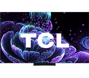 TCL 65C831 Zwart