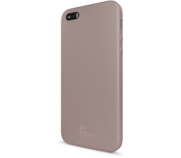 BeHello iPhone 5 / 5S / SE Soft Touch Gel Case Rose Gold