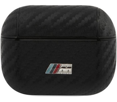BMW M-Line Carbon Case voor Apple Airpods Pro - Zwart  Zwart