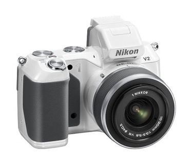 Nikon 1 V2 + 1 Nikkor VR 10-30mm f/3.5-5.6 Wit