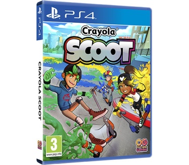 Crayola Scoot, PlayStation 4