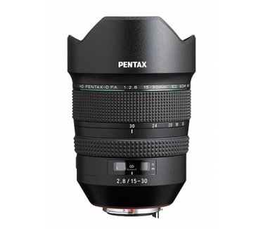 Pentax HD-D FA 15-30mm f/2.8 ED SDM WR