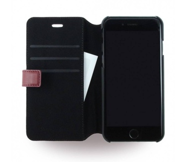 Mercedes-Benz Originele Wave III Folio Bookcase voor de iPhone 6 / 6S / 7 en 8 - Bordeaux Rood Bordeaux Rood