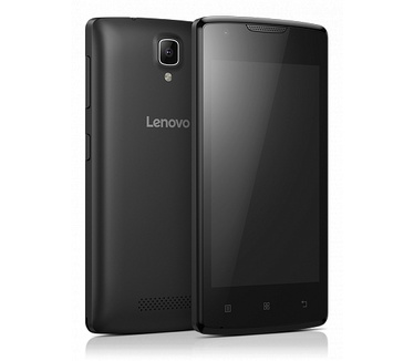Lenovo A Plus Zwart Zwart