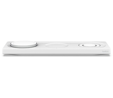 Belkin 3-in-1 draadloos laadstation met MagSafe Wit