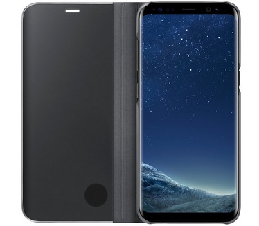 Samsung Galaxy S8 Clear View Cover Zwart