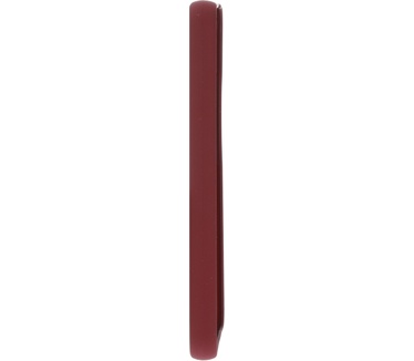 Mobiparts Silicone Cover Samsung Galaxy A34 5G (2023) Plum Red