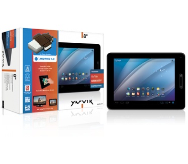 Yarvik TAB364 GoTAB Gravity Zwart