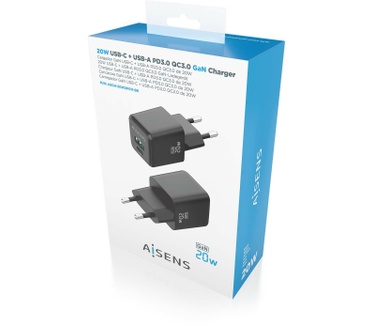 Aisens ASCH-20W2P011-BK