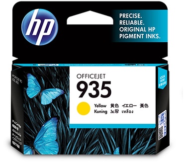 HP 935 Yellow Original Ink Cartridge