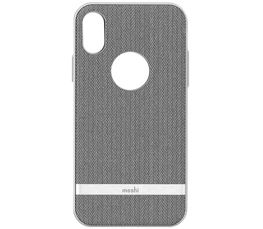 Moshi Vesta (iPhone X) Grijs