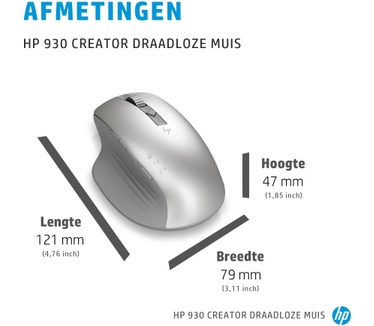 HP Silver 930 Creator