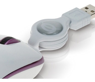 Conceptronic Optical Micro Mouse Pink