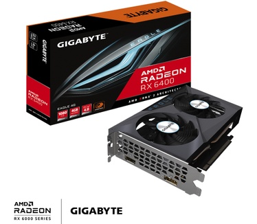 Gigabyte Radeon RX 6400 EAGLE 4G