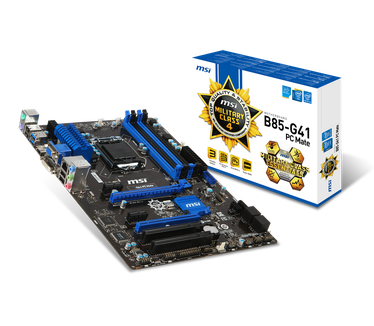 MSI MSI B85-g41 pc mate b85 rg sa