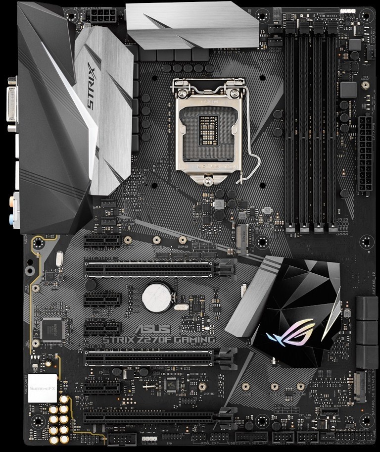 ASUS ROG Strix Z270F Gaming aangeboden Vraag Aanbod Tweakers