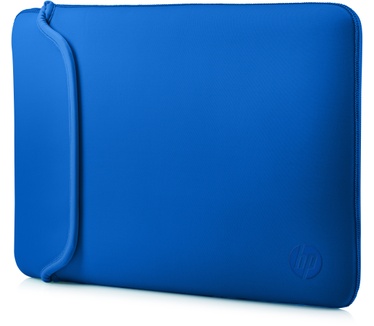 HP 14" Neoprene Sleeve Blauw, Zwart