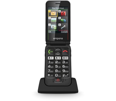 emporia Joy 4G Zwart