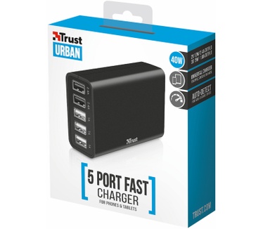 Trust 5-Port USB Fast Charger