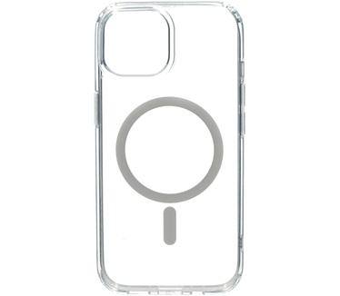 Mobiparts Hardcover Apple iPhone 15 Clear (Magsafe Compatible)