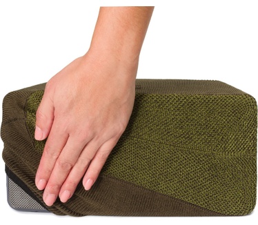 Soundskins Luxe Cover voor Sonos Play:3 - Olive Green