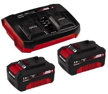 Einhell 2x 3,0Ah & Twincharger Kit