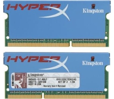 Kingston HyperX KHX1333C7S3K2/4G