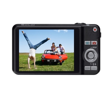 Casio Exilim Zoom EX-Z25 Zwart