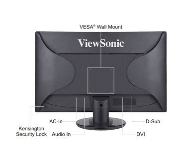 ViewSonic VA2046m-LED