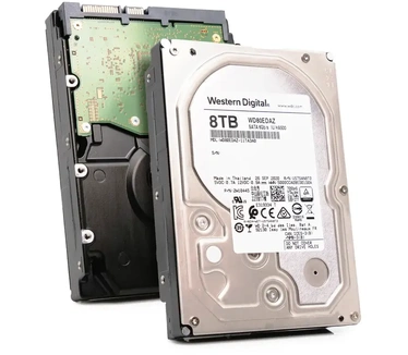 WD Ultrastar (He10/12) 80EDAZ-11TA3A0, 8TB