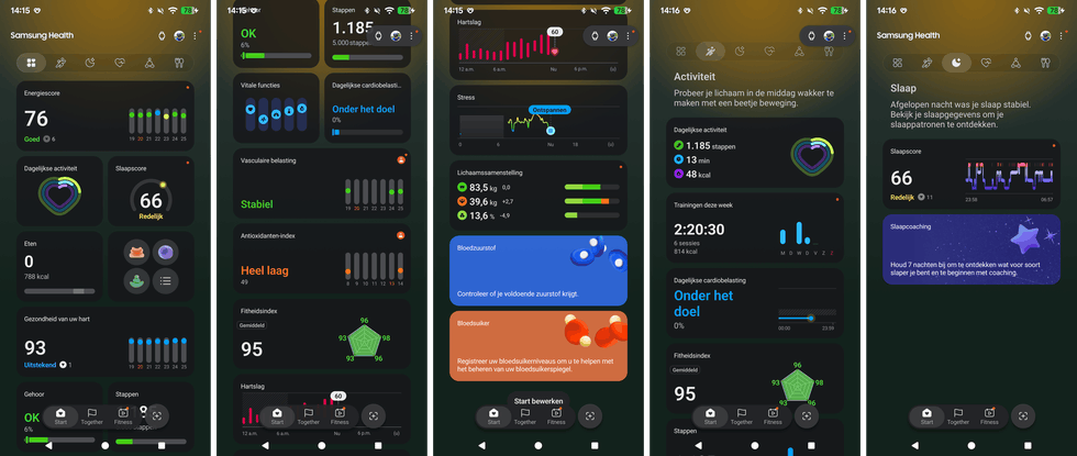De nieuwe Samsung Health app voor Android
