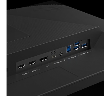 Gigabyte M27U Zwart