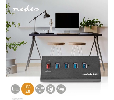 Nedis UHUBUP3510BK
