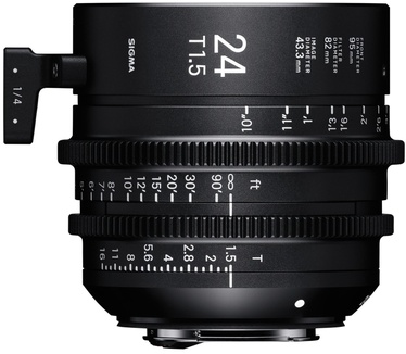 Sigma 24mm T1.5 - Canon PL-Mount