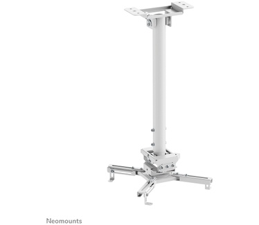 Neomounts Neomounts CL25-540WH1 Beamer plafondbeugel - h 60,5-90,5 cm - Easy Install - full motion