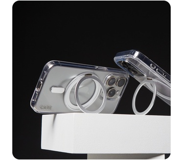 PanzerGlass CARE by PG SLV Kick/MagS iPhone16 6.7