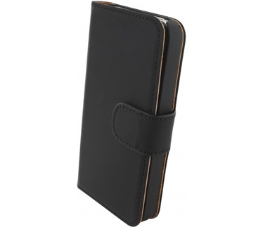 Mobiparts Premium Wallet Case Apple iPhone 4/4S Black