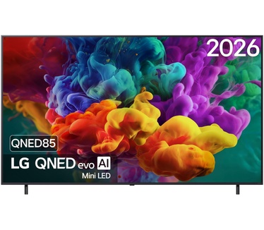 LG QNED evo QNED85 (2026) 86" Zwart